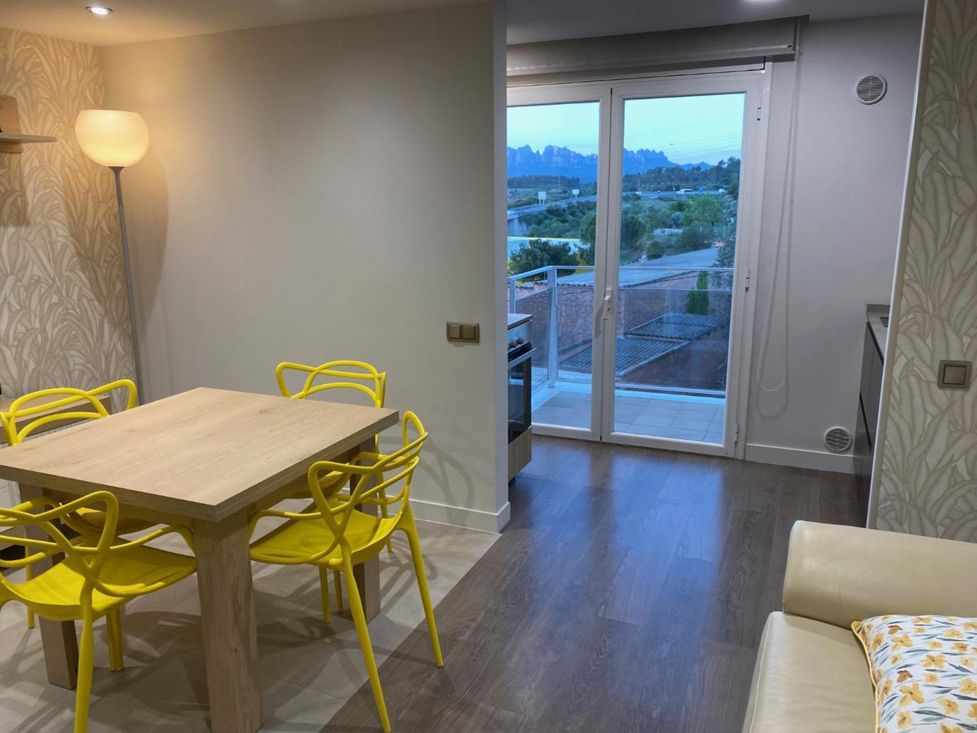 Apartament Sant Jordi Sant Joan De Villatorrada Exterior foto